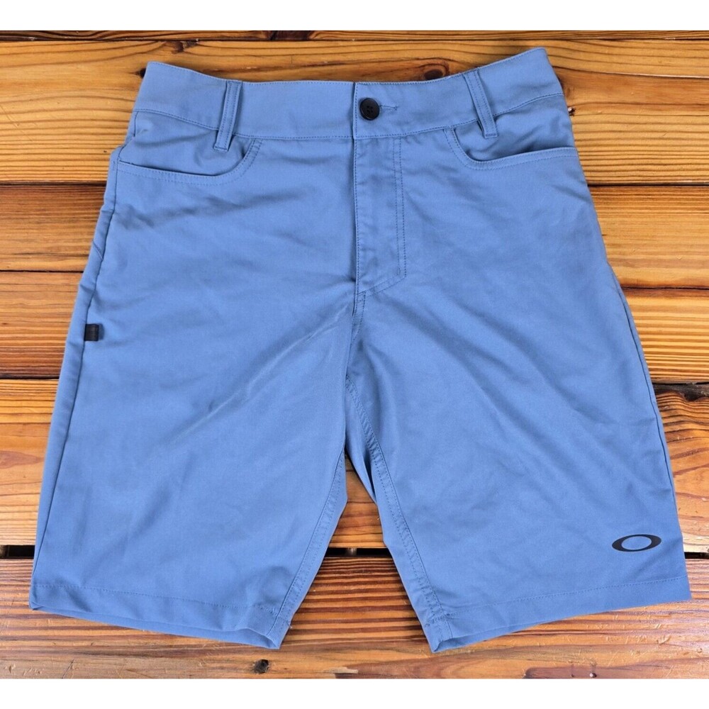 Oakley Base Line Hybrid 21 Short Mens Size 30 Regular Fit Blue Pristine!